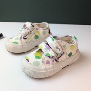 Superga Toddler Girl's Sneakers - Size 6.5